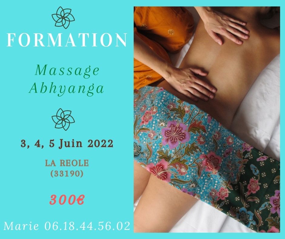Formation Massage Abhyanga